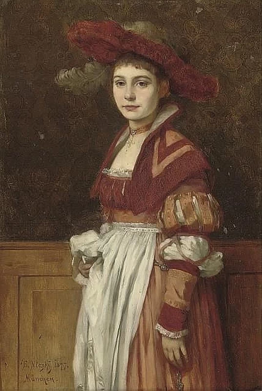 Eduard Niczky - Un momento di riposo